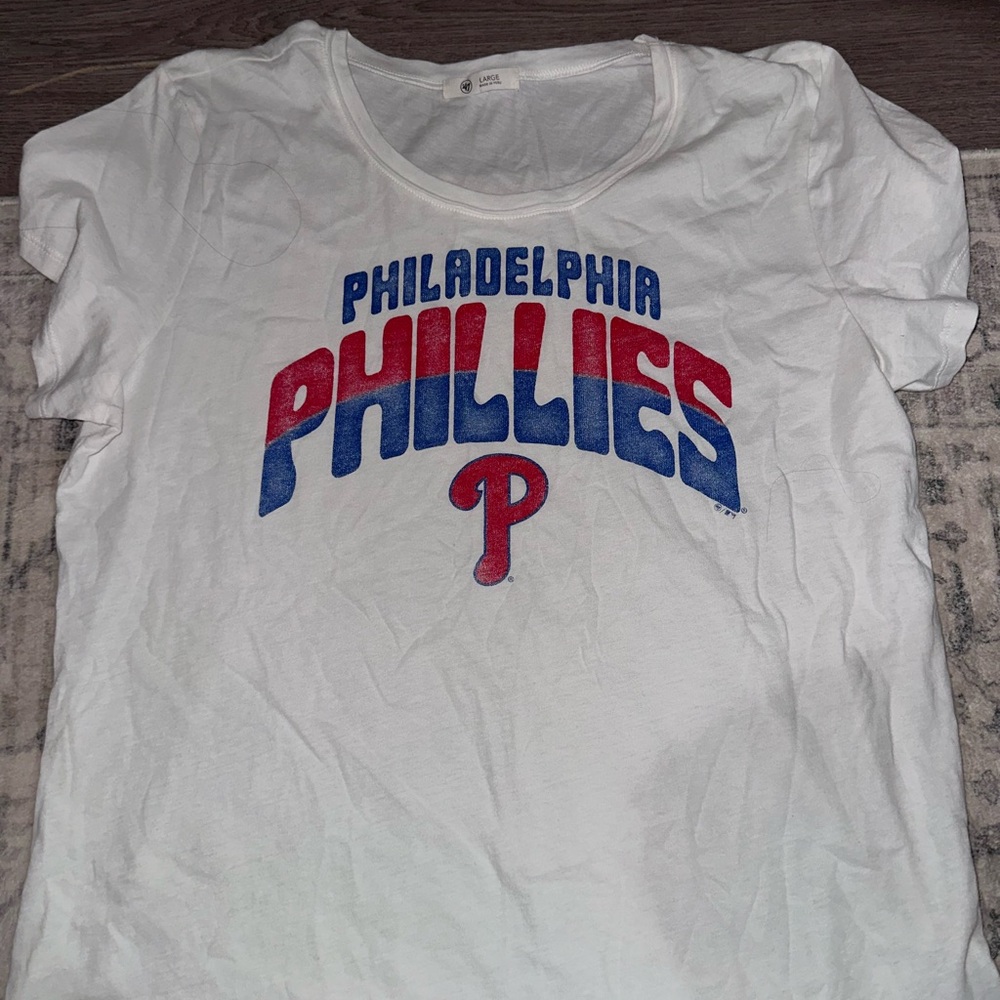 47 Phillies  White T-Shirt never worn